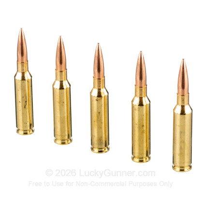 Image 4 of Fiocchi 6.5mm Creedmoor Ammo