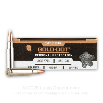 Image 1 of Speer .308 (7.62X51) Ammo