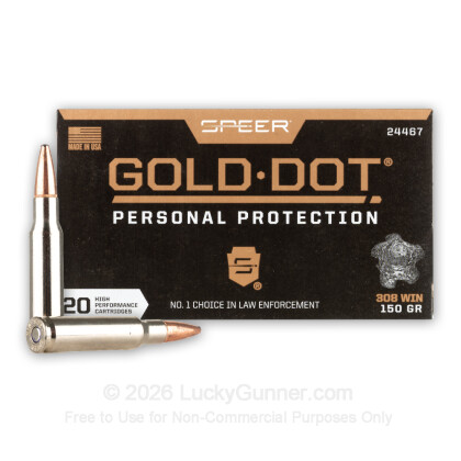 Image 2 of Speer .308 (7.62X51) Ammo