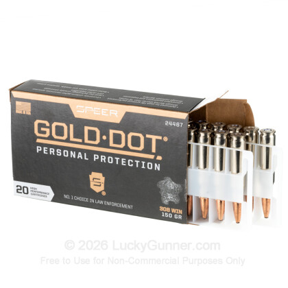 Image 3 of Speer .308 (7.62X51) Ammo