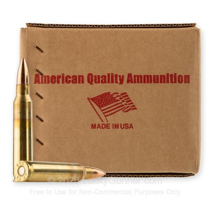 Image 2 of American Quality Ammunition 5.56x45mm Ammo