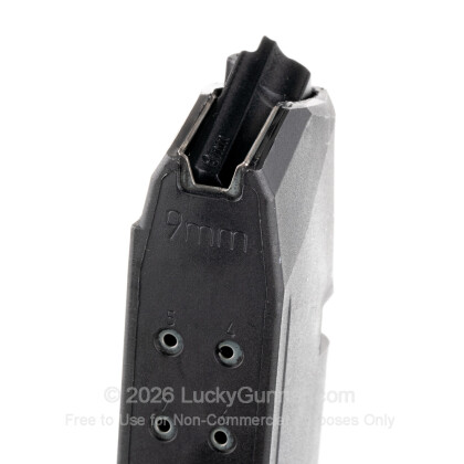 Large image of Factory Glock 9mm G17 - 17 Round Generation 4 Magazine For Sale - 17 Rounds