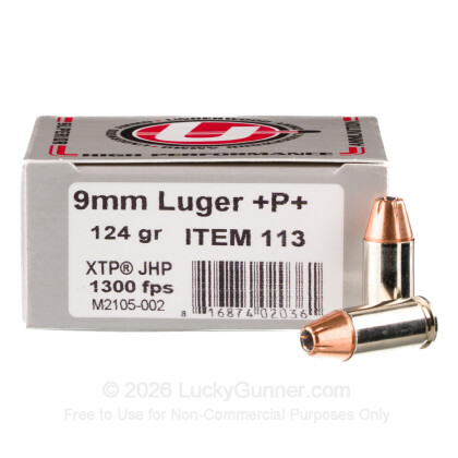 Image 2 of Underwood 9mm Luger (9x19) Ammo