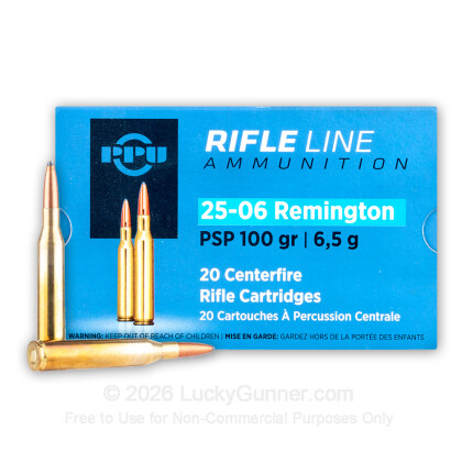 Image 1 of Prvi Partizan .25-06 Ammo