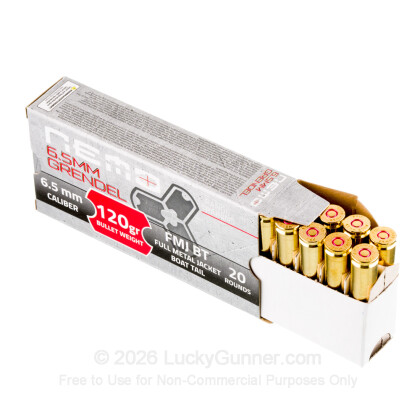 Image 3 of NEMO 6.5 Grendel Ammo