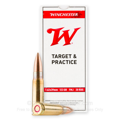Image 2 of Winchester 7.62X39 Ammo