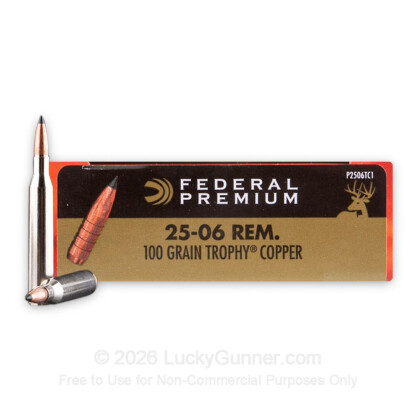 Image 1 of Federal .25-06 Ammo