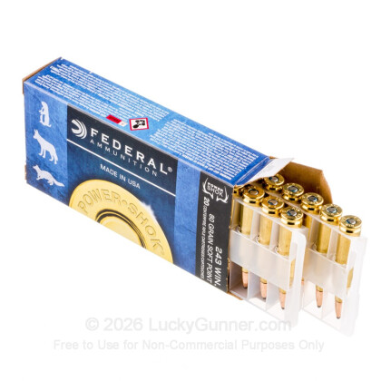 Image 3 of Federal .243 Winchester Ammo