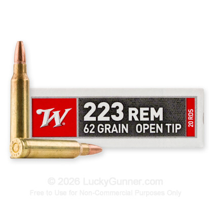 Image 2 of Winchester .223 Remington Ammo