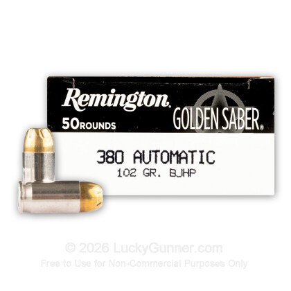 Image 1 of Remington .380 Auto (ACP) Ammo