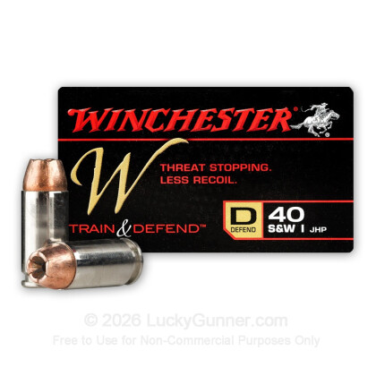 Image 1 of Winchester .40 S&W (Smith & Wesson) Ammo