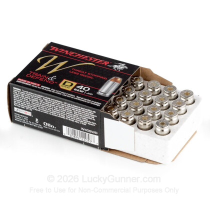Image 3 of Winchester .40 S&W (Smith & Wesson) Ammo