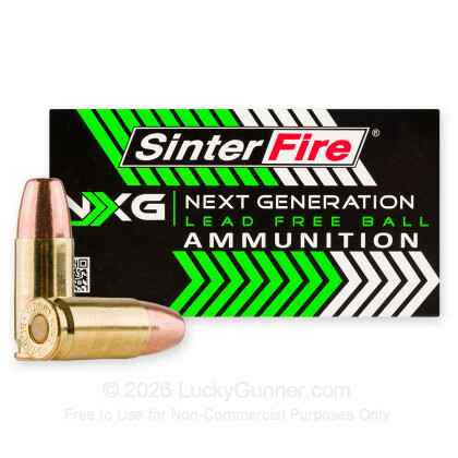 Image 2 of Shop by Popular Brand from SinterFire Image 2 of SinterFire 9mm Luger (9x19) Ammo