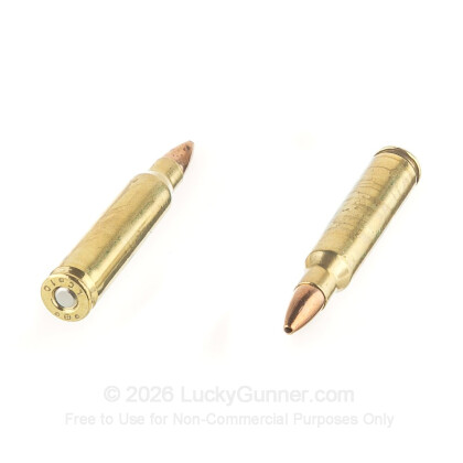 Large image of Cheap 223 Rem Ammo For Sale - 36 Grain Remanufactured Varmint Grenade HP Ammunition in Stock by Black Hills - 1000 Rounds