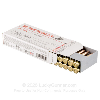 Image 3 of Winchester 7.62x54r Ammo