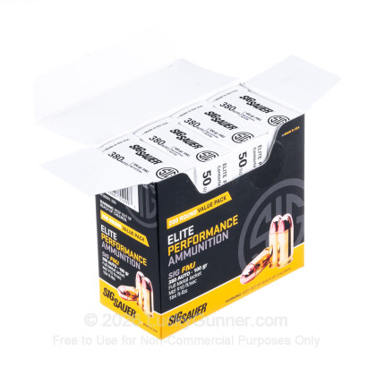 Image 3 of SIG SAUER .380 Auto (ACP) Ammo