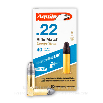 Image 2 of Aguila .22 Long Rifle (LR) Ammo