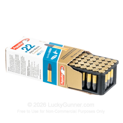 Image 3 of Aguila .22 Long Rifle (LR) Ammo