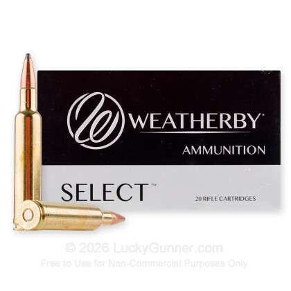 Image 2 of Weatherby Ammunition .270 Weatherby Ammo