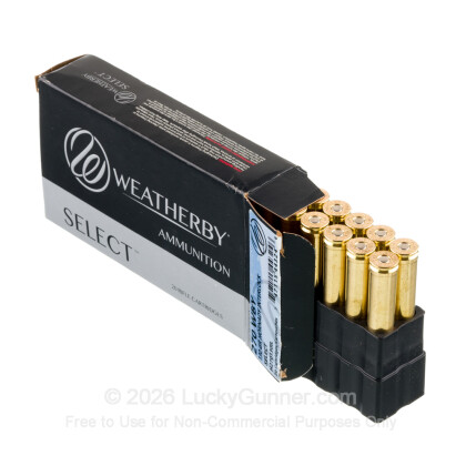 Image 3 of Weatherby Ammunition .270 Weatherby Ammo