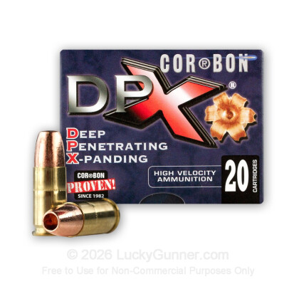 Image 2 of Corbon 9mm Luger (9x19) Ammo