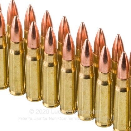 Image 5 of Hornady Ammo from Hornady Image 5 of Hornady 7.62X39 Ammo