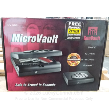 Large image of GunVault Digital Handgun Safe For Sale - MV500STD