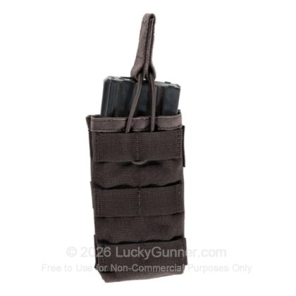 Large image of S.T.R.I.K.E. Single M4/M16 Magazine Pouch - Blackhawk - Black
