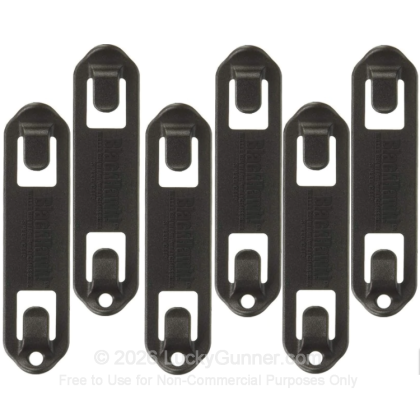 Large image of Speed Clips Six Pack - #3 - Blackhawk - Black