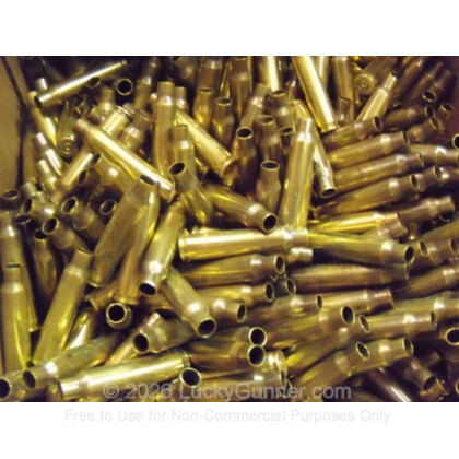 Large image of Once Fired 223 Remington Lake City Brass Casings