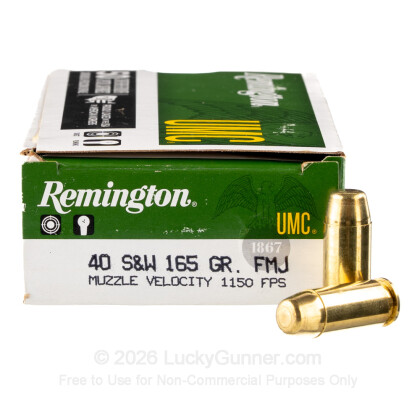 Image 1 of Remington .40 S&W (Smith & Wesson) Ammo