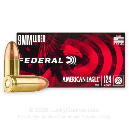 Image 2 of Federal 9mm Luger (9x19) Ammo
