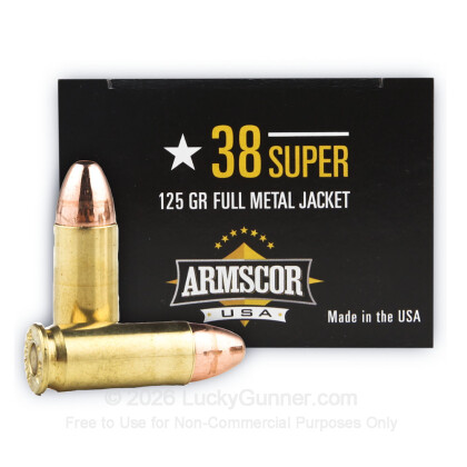 Image 1 of Armscor .38 Super Ammo
