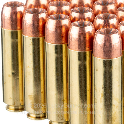 Large image of Premium 50 Beowulf Ammo For Sale - 300 Grain Bonded JHP Ammunition in Stock by Underwood - 20 Rounds