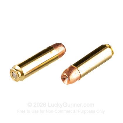 Large image of Premium 50 Beowulf Ammo For Sale - 300 Grain Bonded JHP Ammunition in Stock by Underwood - 20 Rounds