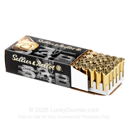 Image 3 of Sellier & Bellot .44 Magnum Ammo