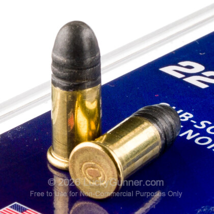 Large image of Cheap 22 Short Ammo For Sale - 29 gr LRN - CCI Short CB Subsonic Ammunition In Stock - 100 Rounds