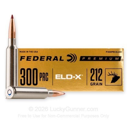 Image 1 of Federal 300 PRC Ammo