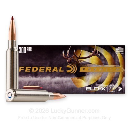 Image 2 of Federal 300 PRC Ammo