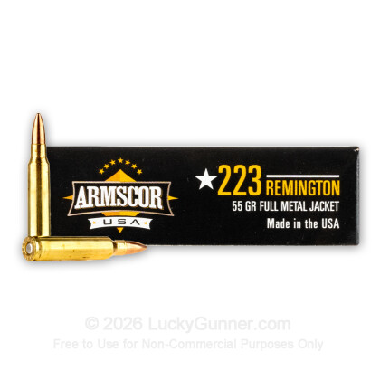 Image 2 of Armscor .223 Remington Ammo