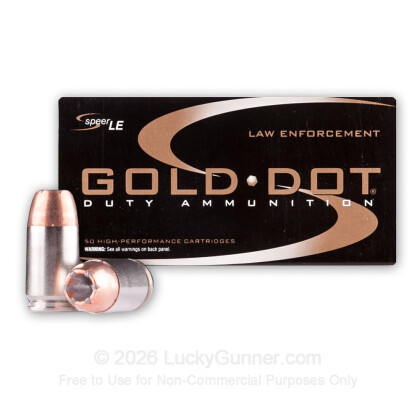 Image 2 of Speer .45 GAP Ammo
