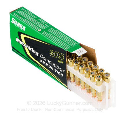 Image 3 of Sierra Bullets .308 (7.62X51) Ammo