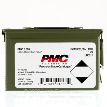 Image 1 of PMC 5.56x45mm Ammo