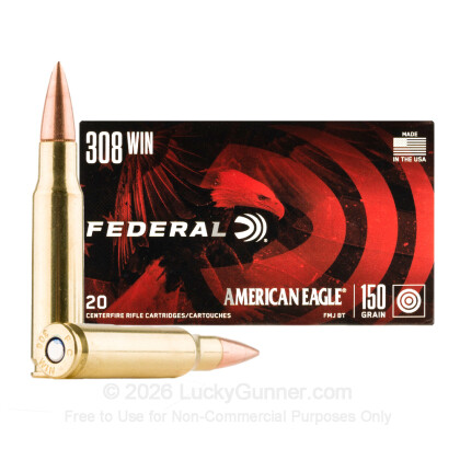 Image 2 of Federal .308 (7.62X51) Ammo