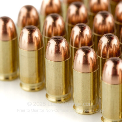Large image of Cheap Indoor 380 ACP Range Ammo - 955 gr FEB - Magtech Ammunition - 50 Rounds