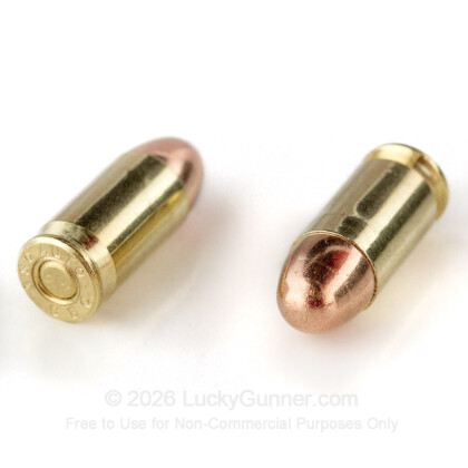 Large image of Cheap Indoor 380 ACP Range Ammo - 955 gr FEB - Magtech Ammunition - 50 Rounds