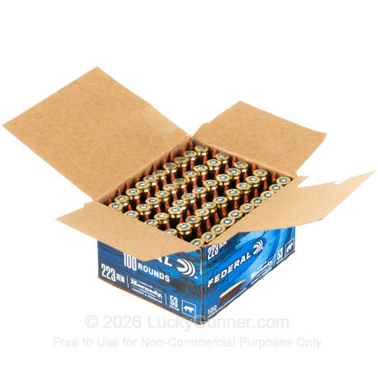 Image 3 of Federal .223 Remington Ammo