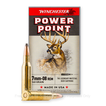 Image 2 of Winchester 7mm-08 Remington Ammo