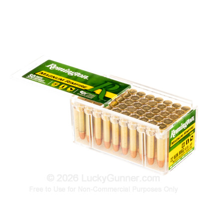 Image 3 of Remington .22 Magnum (WMR) Ammo