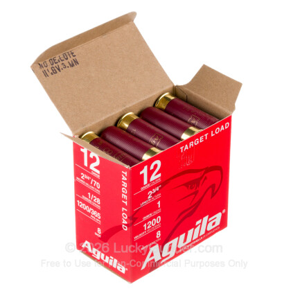Image 3 of Shop by Popular Brand from Aguila Image 3 of Aguila 12 Gauge Ammo